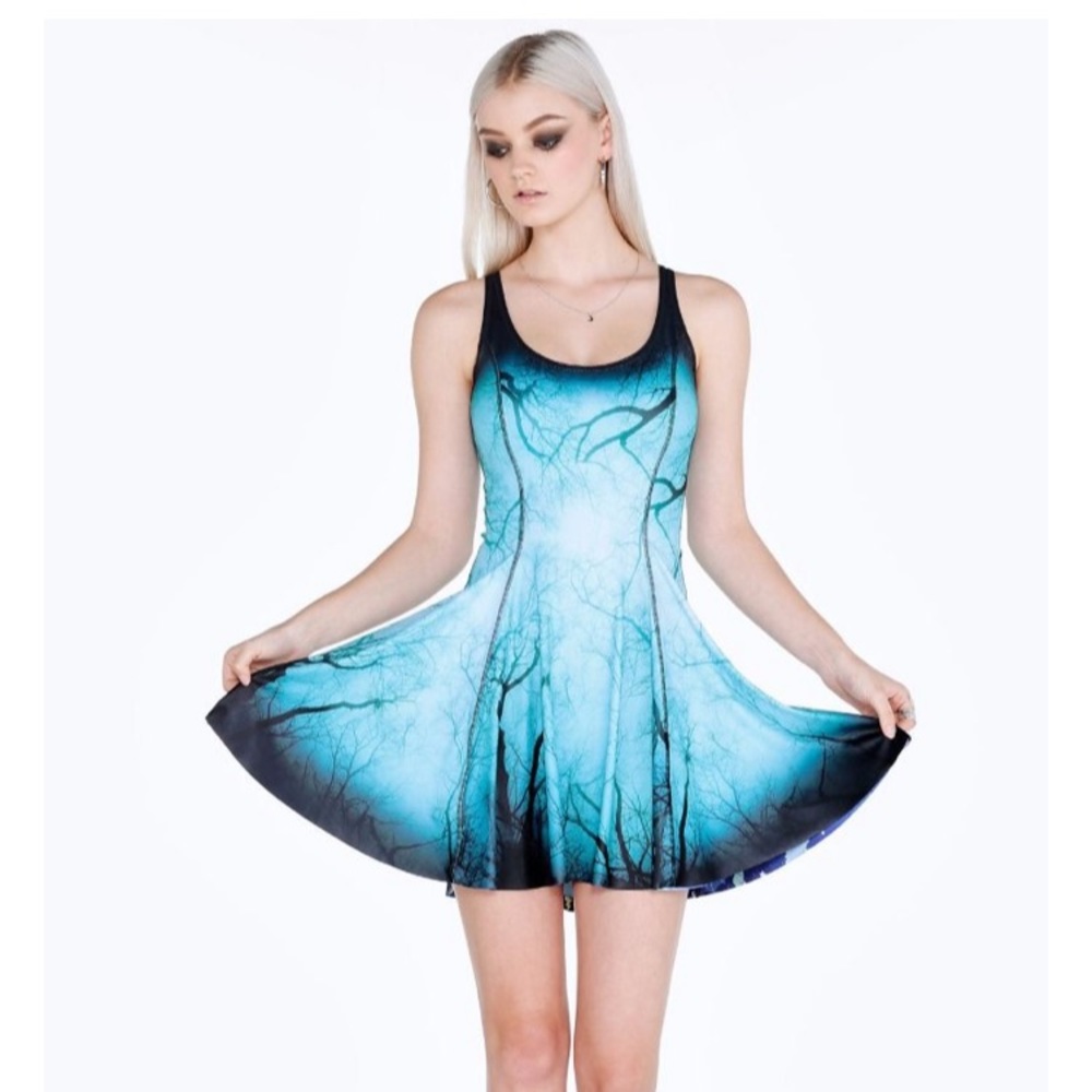 Blackmilk Midnight Forest vs. SCICD IOD XS